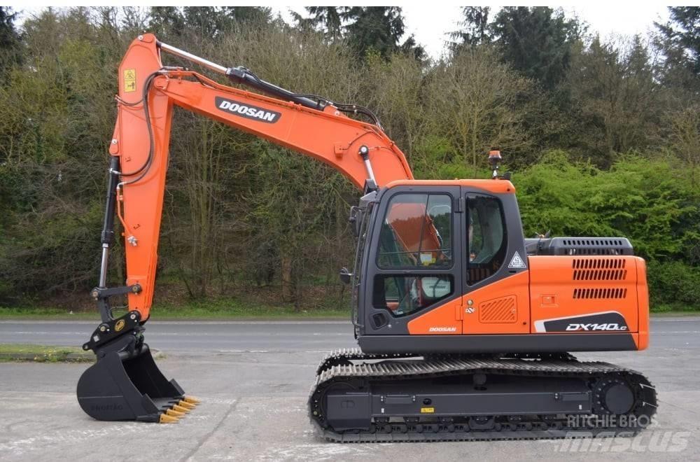Doosan DX 140 LC-5 大型油圧ショベル12t以上（パワーショベル・ユンボ）