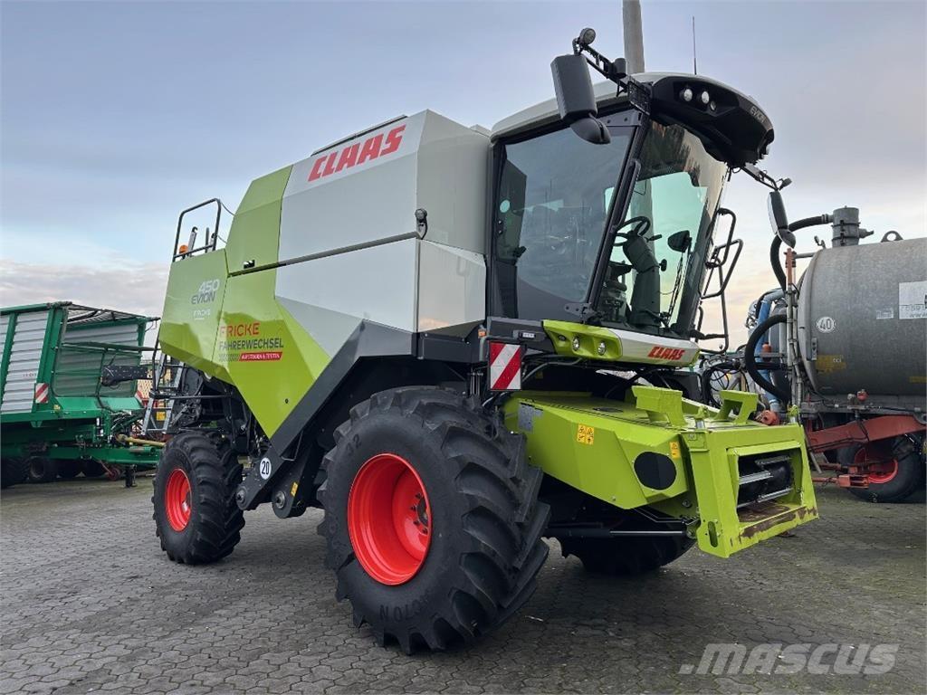 CLAAS Evion 450 コンバイン