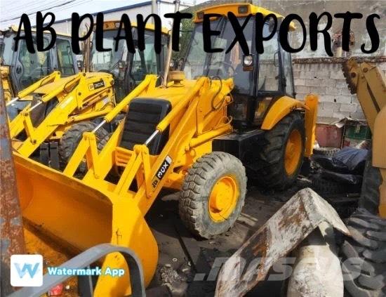 JCB 3 CX バックホーローダー