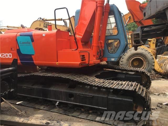 Hitachi EX 200 大型油圧ショベル12t以上（パワーショベル・ユンボ）