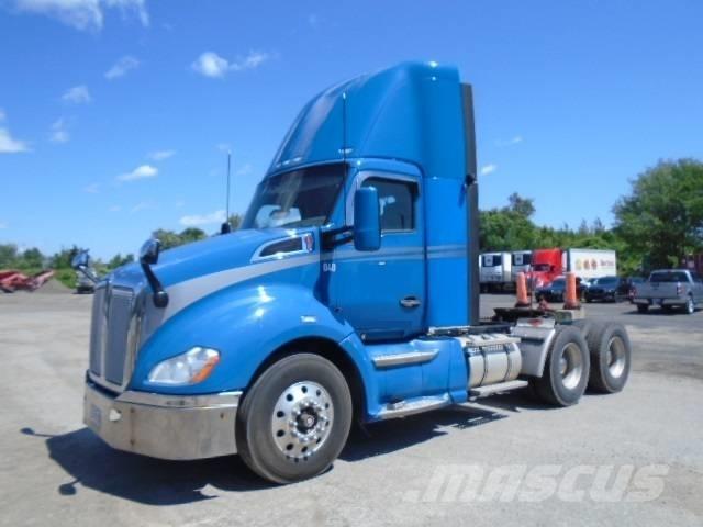 Kenworth T 680 中古トラクターヘッド | トレーラーヘッド