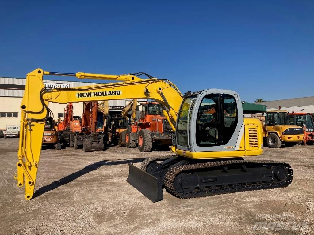 New Holland E 135 SR 中型油圧ショベル 7ｔ-12ｔ（ユンボ・パワーショベル・バックホー）