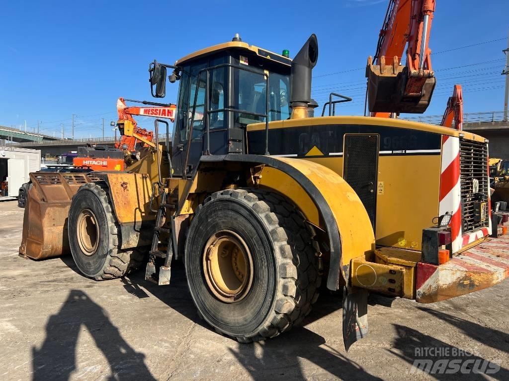 CAT 966 G II ホイールローダー・タイヤショベル
