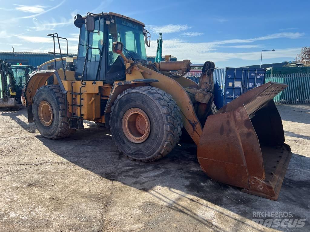 CAT 966 G II ホイールローダー・タイヤショベル