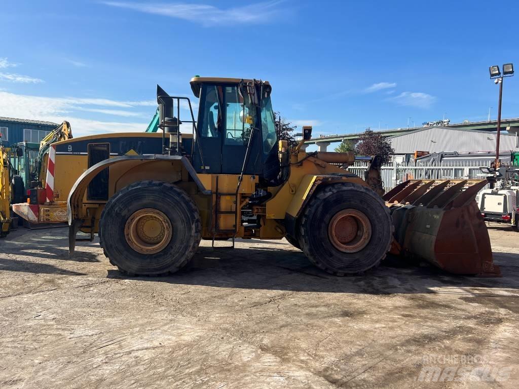 CAT 966 G II ホイールローダー・タイヤショベル