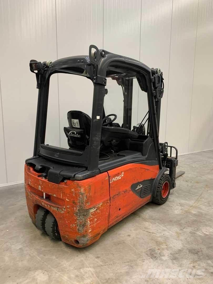 Linde E20L バッテリーフォークリフト