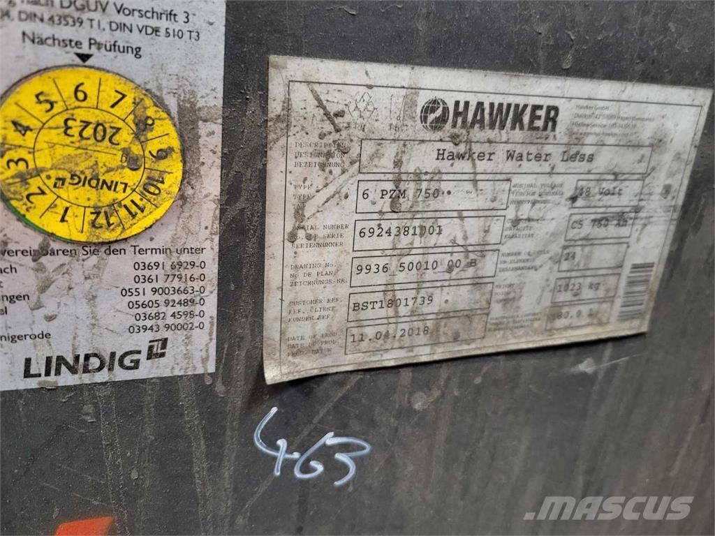 Linde E20L バッテリーフォークリフト