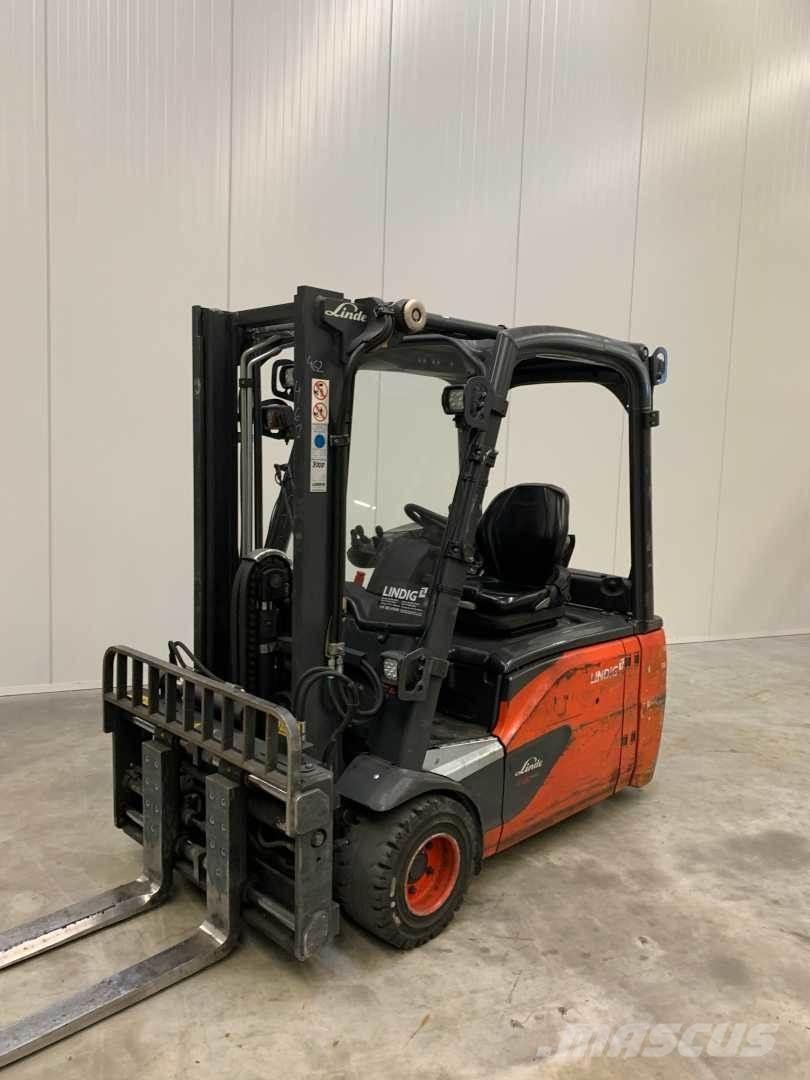 Linde E20L バッテリーフォークリフト