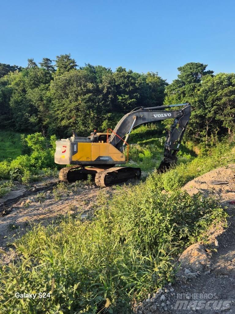 Volvo EC 300 EL 大型油圧ショベル12t以上（パワーショベル・ユンボ）