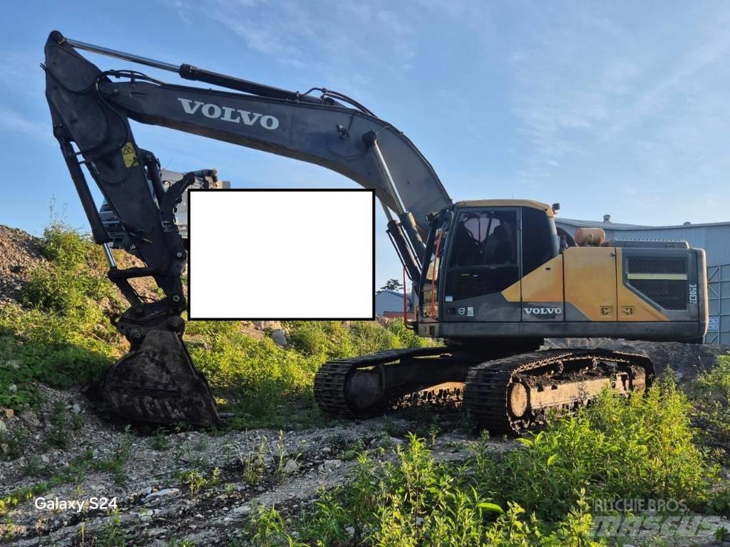 Volvo EC 300 EL 大型油圧ショベル12t以上（パワーショベル・ユンボ）