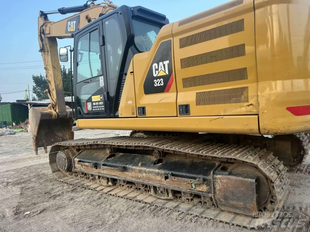 CAT 323 GC 大型油圧ショベル12t以上（パワーショベル・ユンボ）