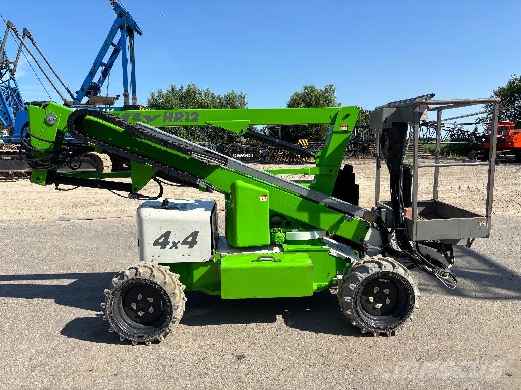 Niftylift HR 12 D E ブームリフト　屈伸型