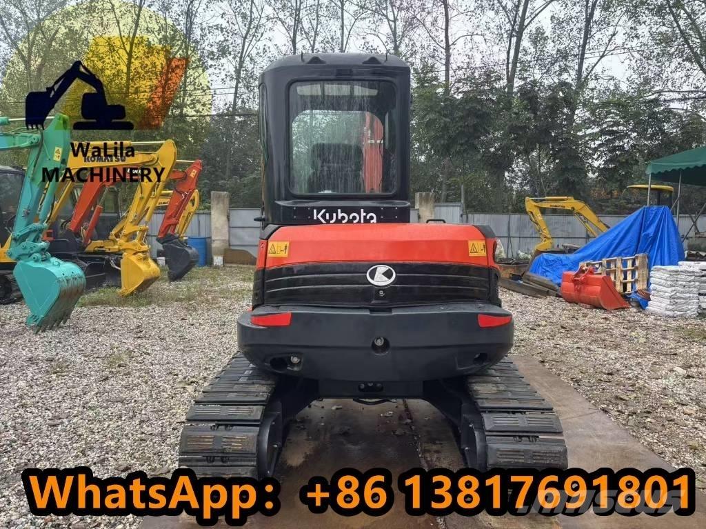 Kubota KX 057-4 ミニ油圧ショベル 7t以下（ミニユンボ・ミニディガー）
