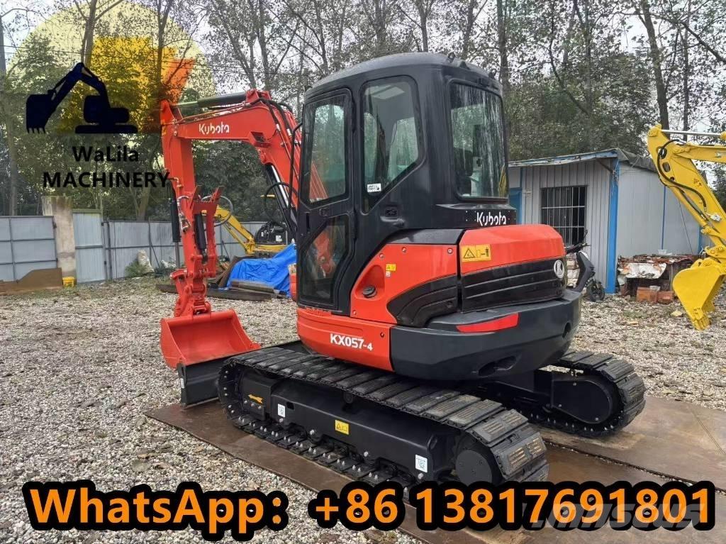 Kubota KX 057-4 ミニ油圧ショベル 7t以下（ミニユンボ・ミニディガー）