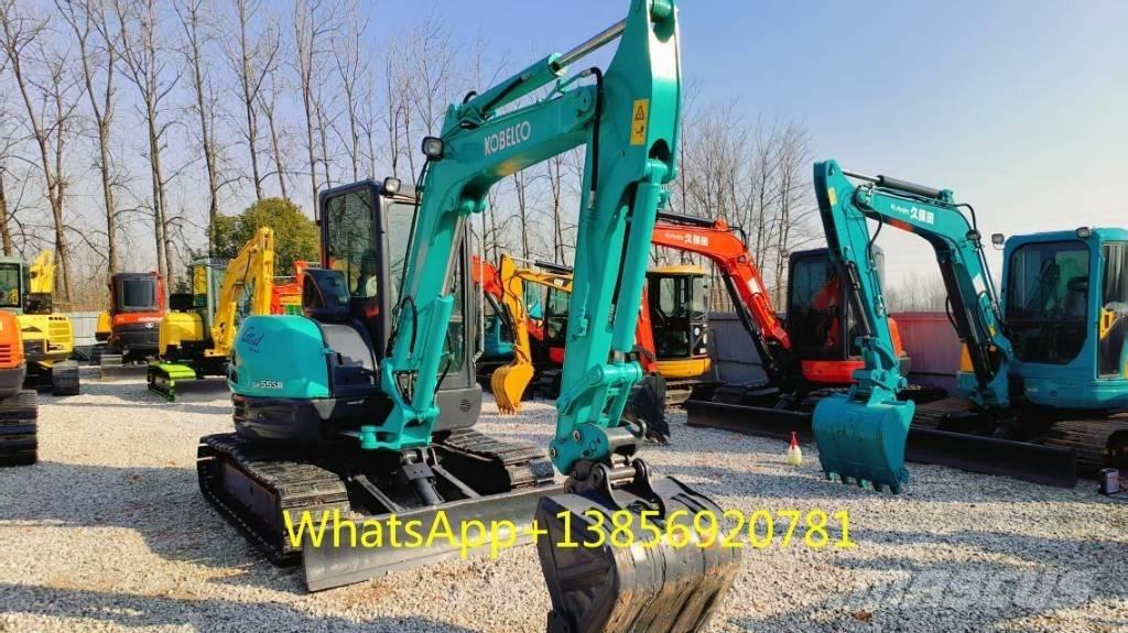 Kobelco SK 55 SR ミニ油圧ショベル 7t以下（ミニユンボ・ミニディガー）