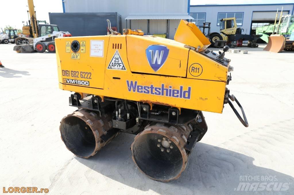 JCB VM 1500 タンデムローラ