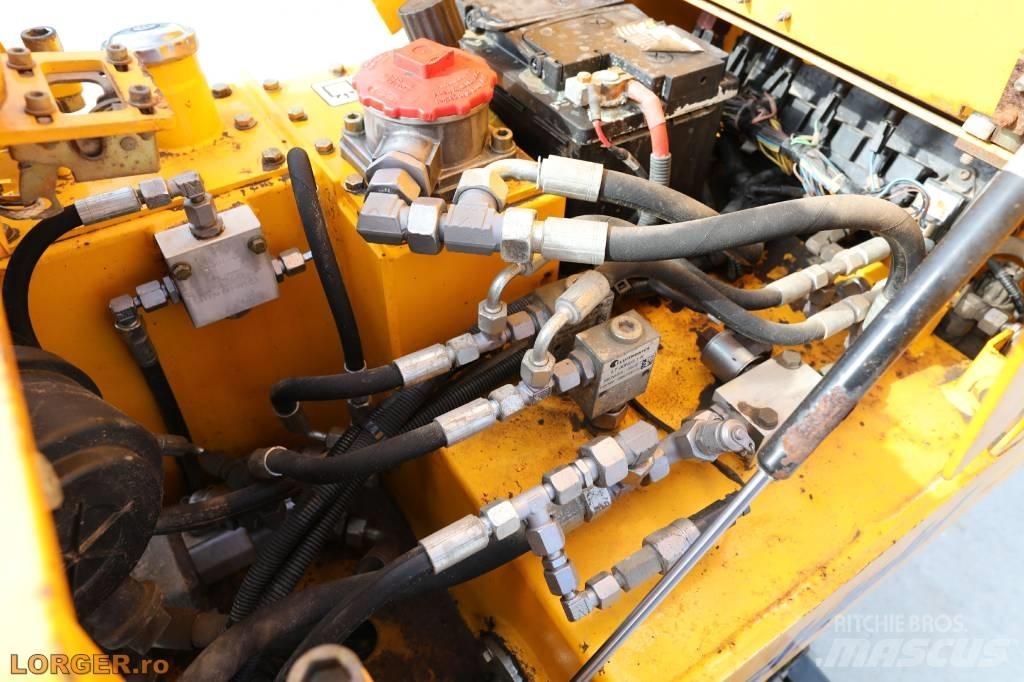 JCB VM 1500 タンデムローラ