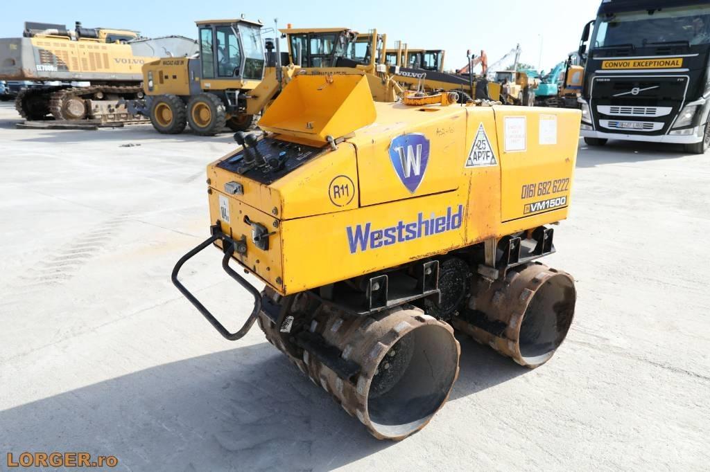 JCB VM 1500 タンデムローラ