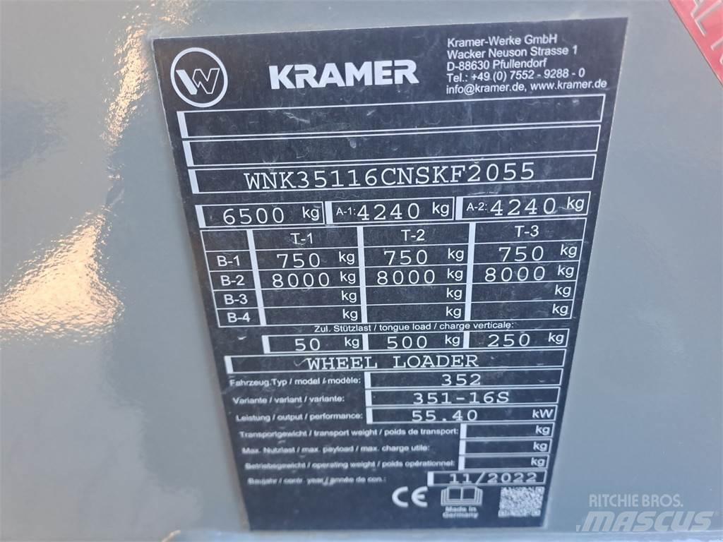 Kramer 8095 ホイールローダー・タイヤショベル