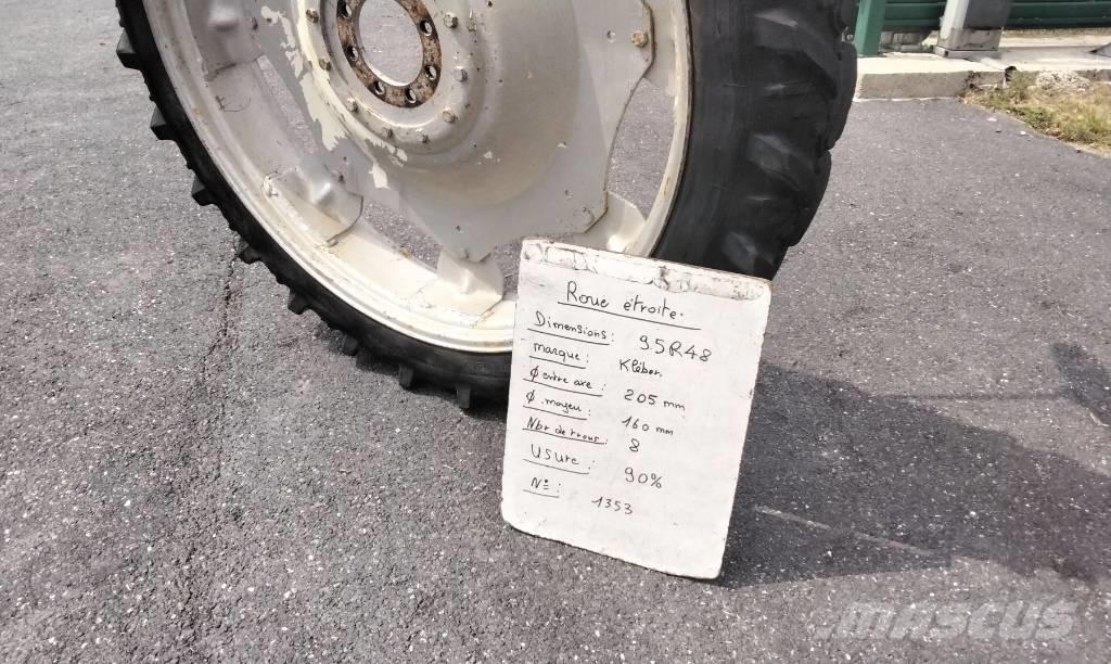 Kleber 9.5R48 タイヤ、ホイル、リム