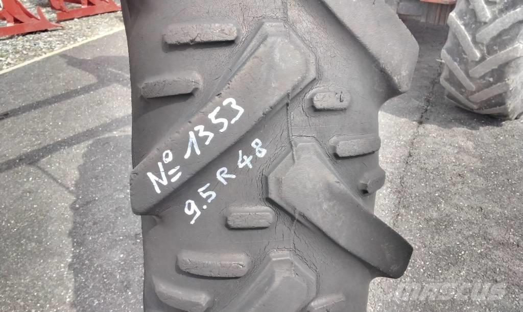 Kleber 9.5R48 タイヤ、ホイル、リム