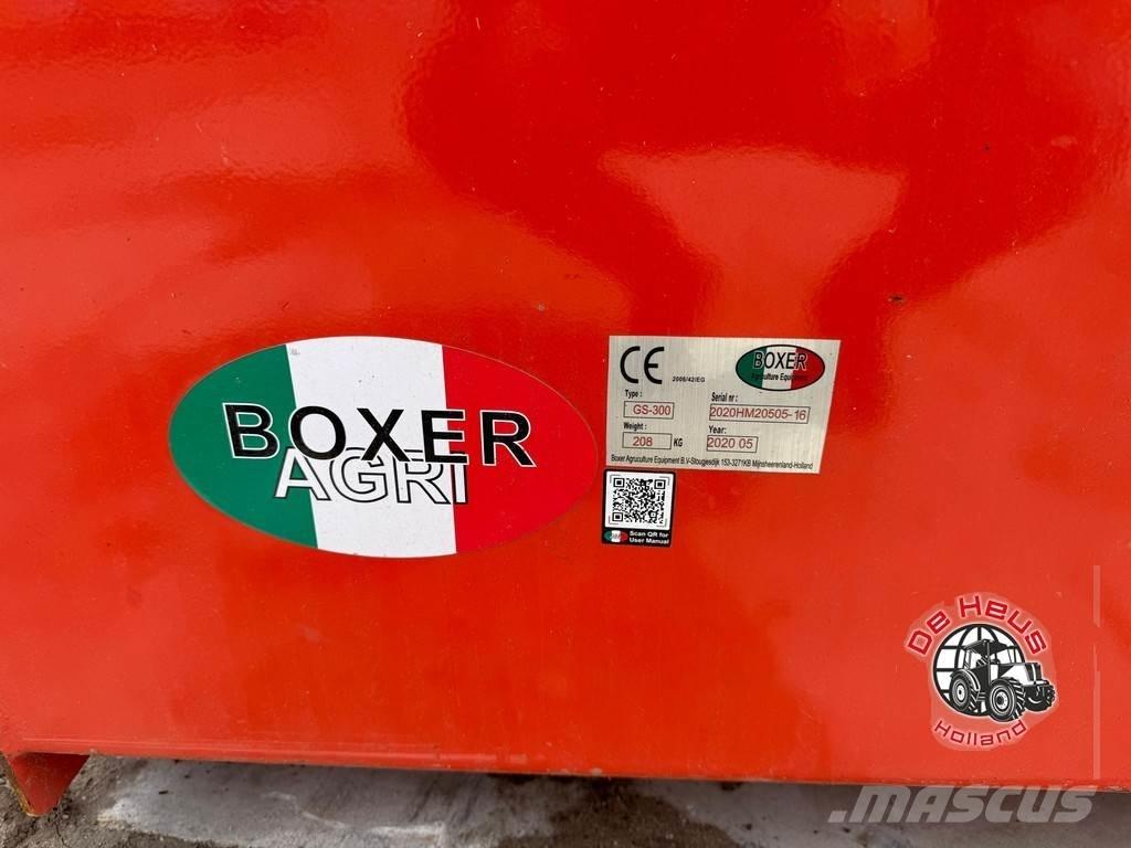 Boxer GS300 その他耕運機とアクセサリー・アタッチメント