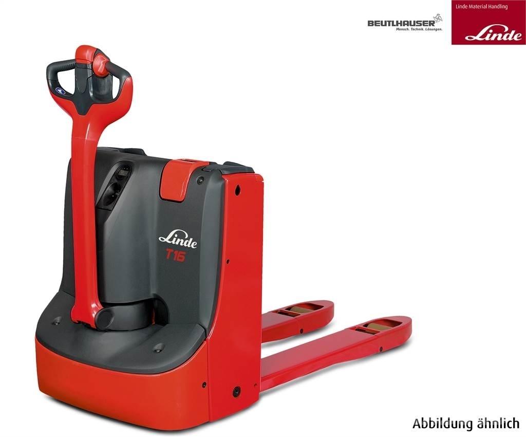 Linde T16 ウォーキンフォークリフト