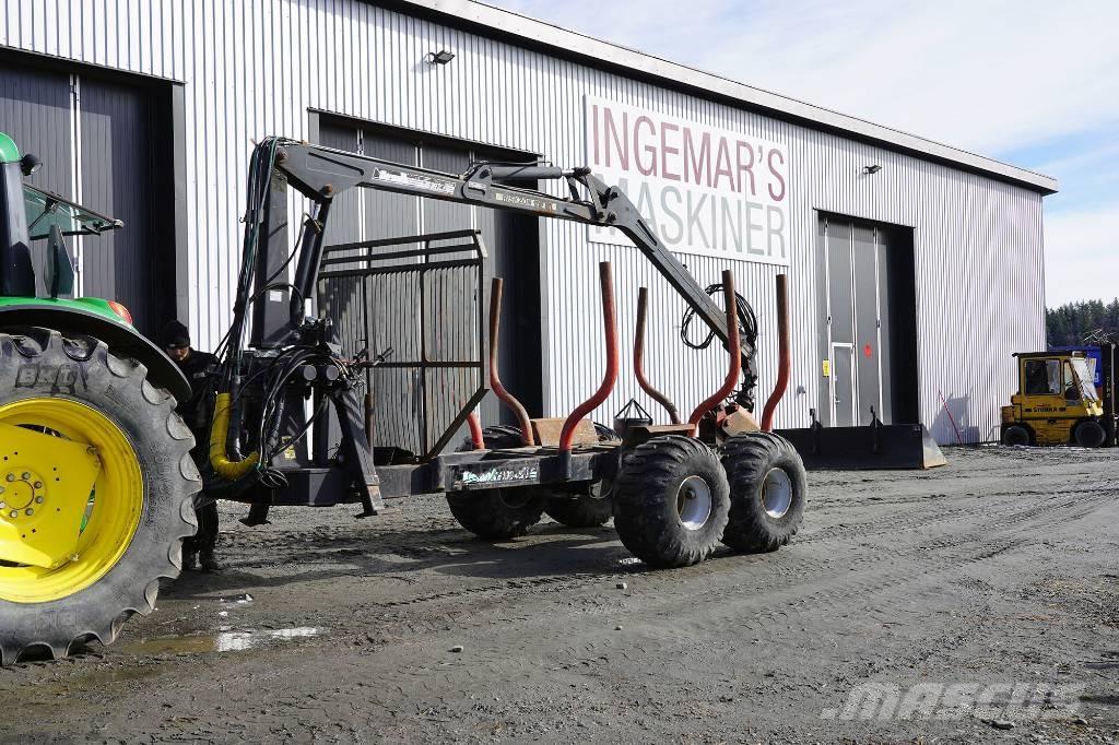 Nokka Skogsvagn 林業トレーラー