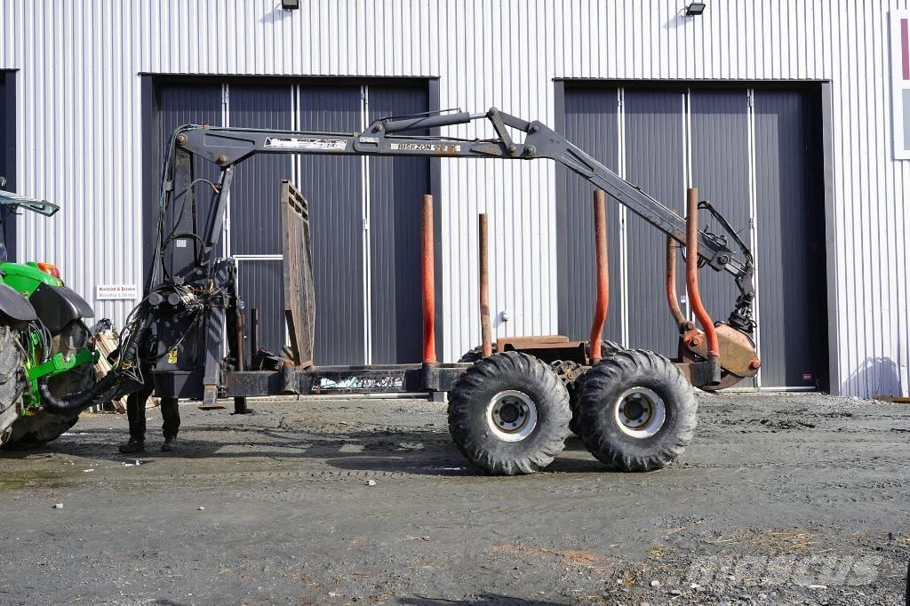 Nokka Skogsvagn 林業トレーラー