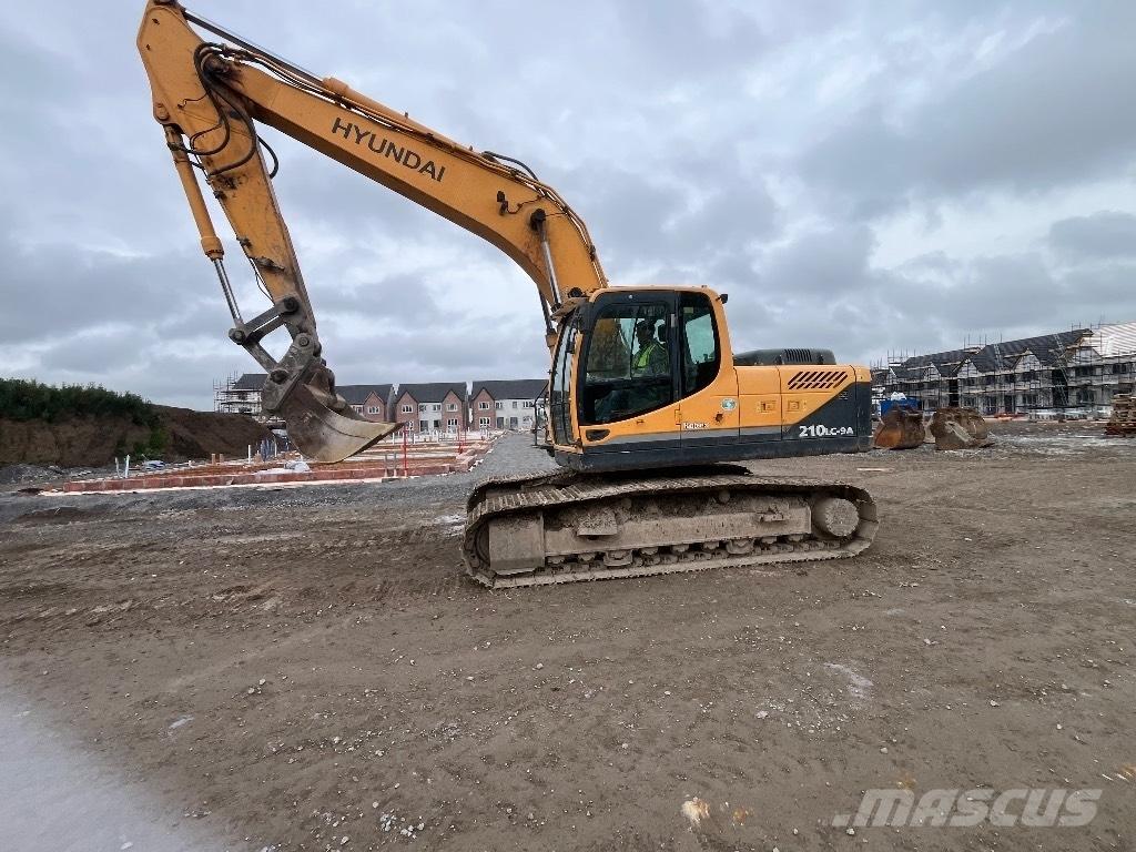 Hyundai 210-9 大型油圧ショベル12t以上（パワーショベル・ユンボ）
