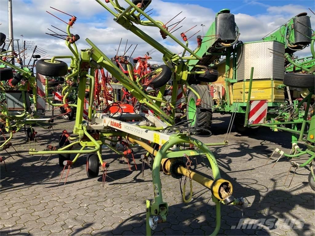 CLAAS Volto 770 T テッダー・テッダーレーキ