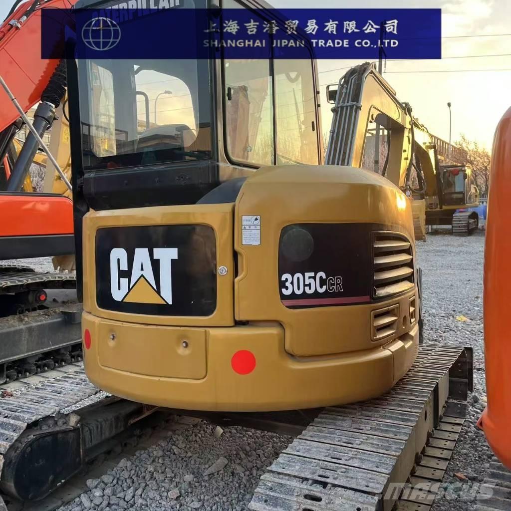 CAT 305C ミニ油圧ショベル 7t以下（ミニユンボ・ミニディガー）