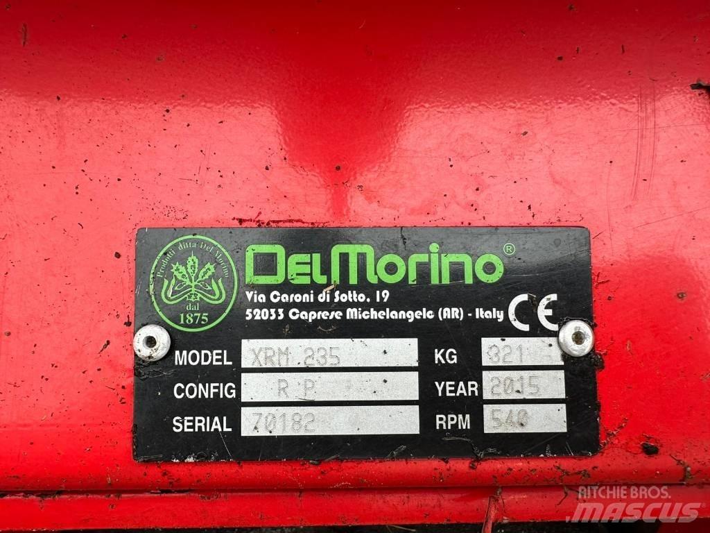 Del Morino XRM 235 牽引式モア/芝刈り機