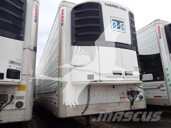 Utility 3000R 冷凍冷蔵トレーラー