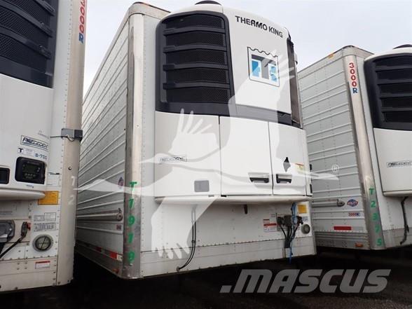 Utility 3000R 冷凍冷蔵トレーラー