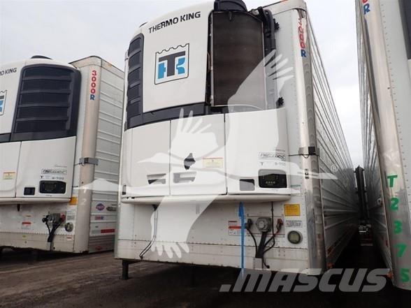 Utility 3000R 冷凍冷蔵トレーラー