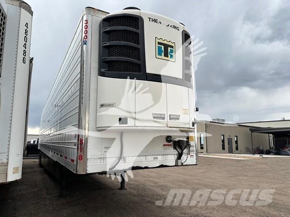 Utility 3000R 冷凍冷蔵トレーラー