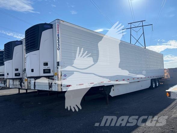 Utility 3000R 冷凍冷蔵トレーラー