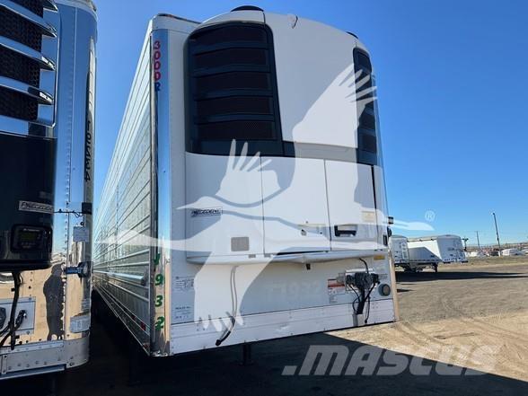 Utility 3000R 冷凍冷蔵トレーラー