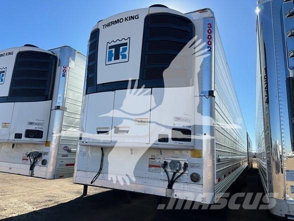 Utility 3000R 冷凍冷蔵トレーラー