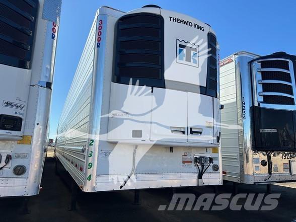 Utility 3000R 冷凍冷蔵トレーラー