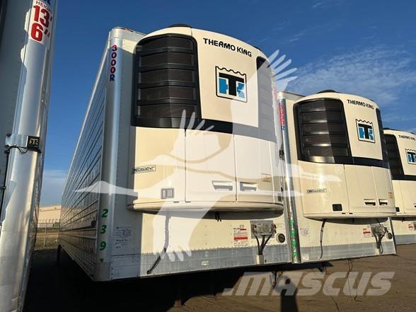 Utility 3000R 冷凍冷蔵トレーラー