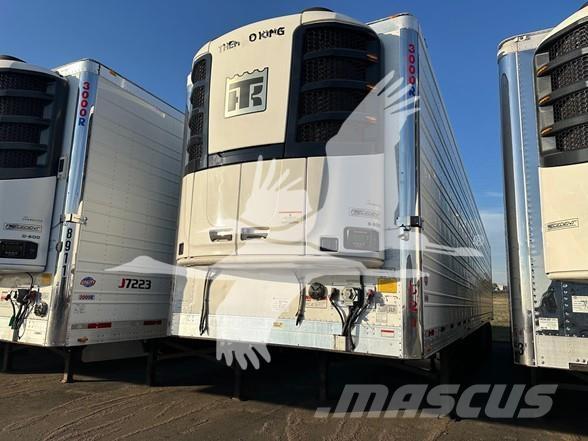 Utility 3000R 冷凍冷蔵トレーラー