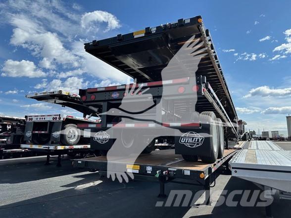 Utility 4000S フラットベッドセミトレーラー／ドロップサイドセミトレーラー