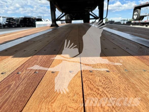 Utility 4000S フラットベッドセミトレーラー／ドロップサイドセミトレーラー