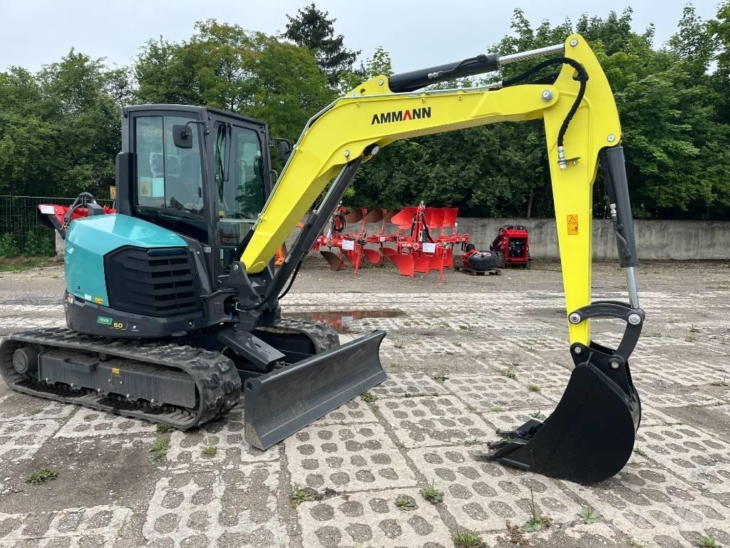 Ammann AMX50 ミニ油圧ショベル 7t以下（ミニユンボ・ミニディガー）
