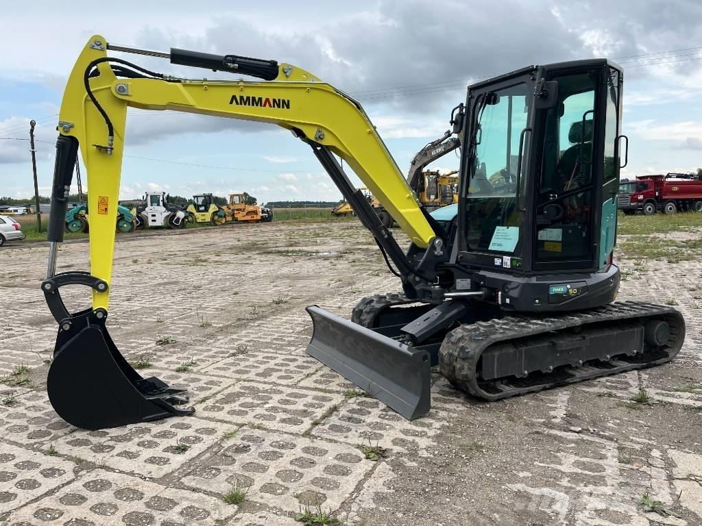 Ammann AMX50 ミニ油圧ショベル 7t以下（ミニユンボ・ミニディガー）