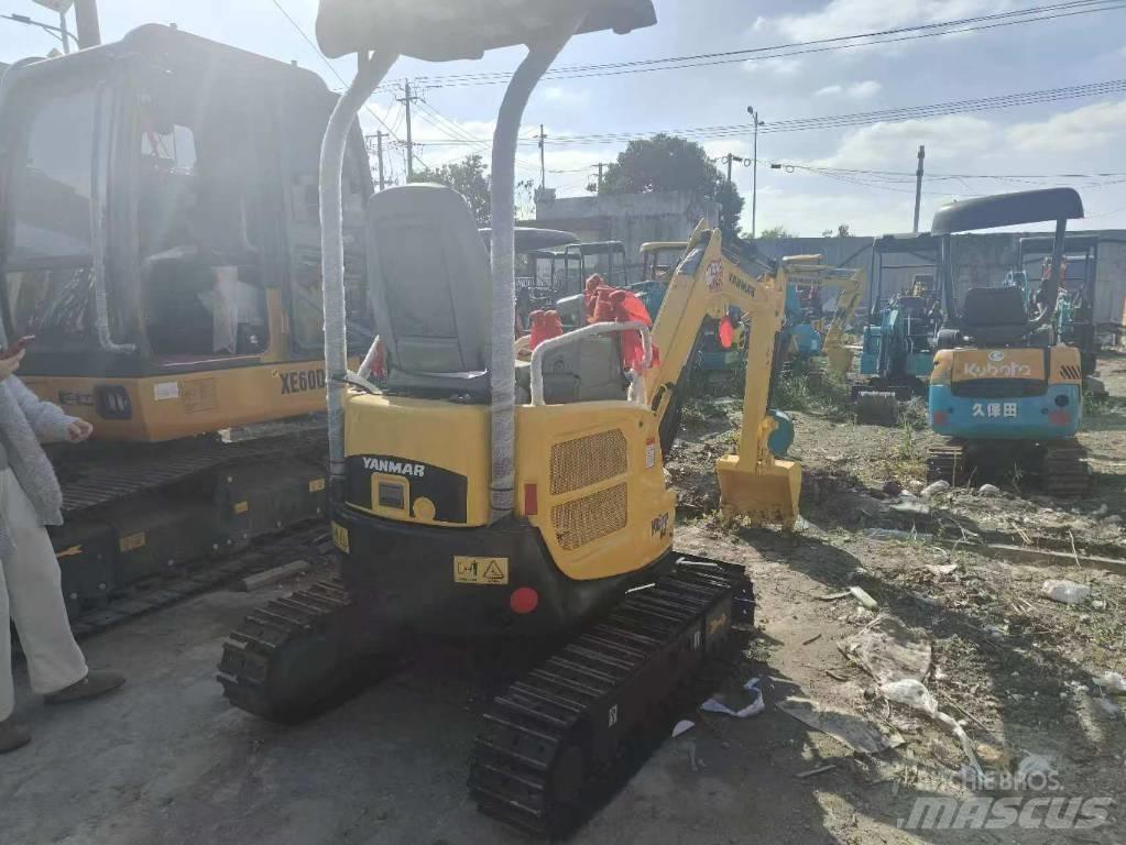 Yanmar Vio 17 ミニ油圧ショベル 7t以下（ミニユンボ・ミニディガー）