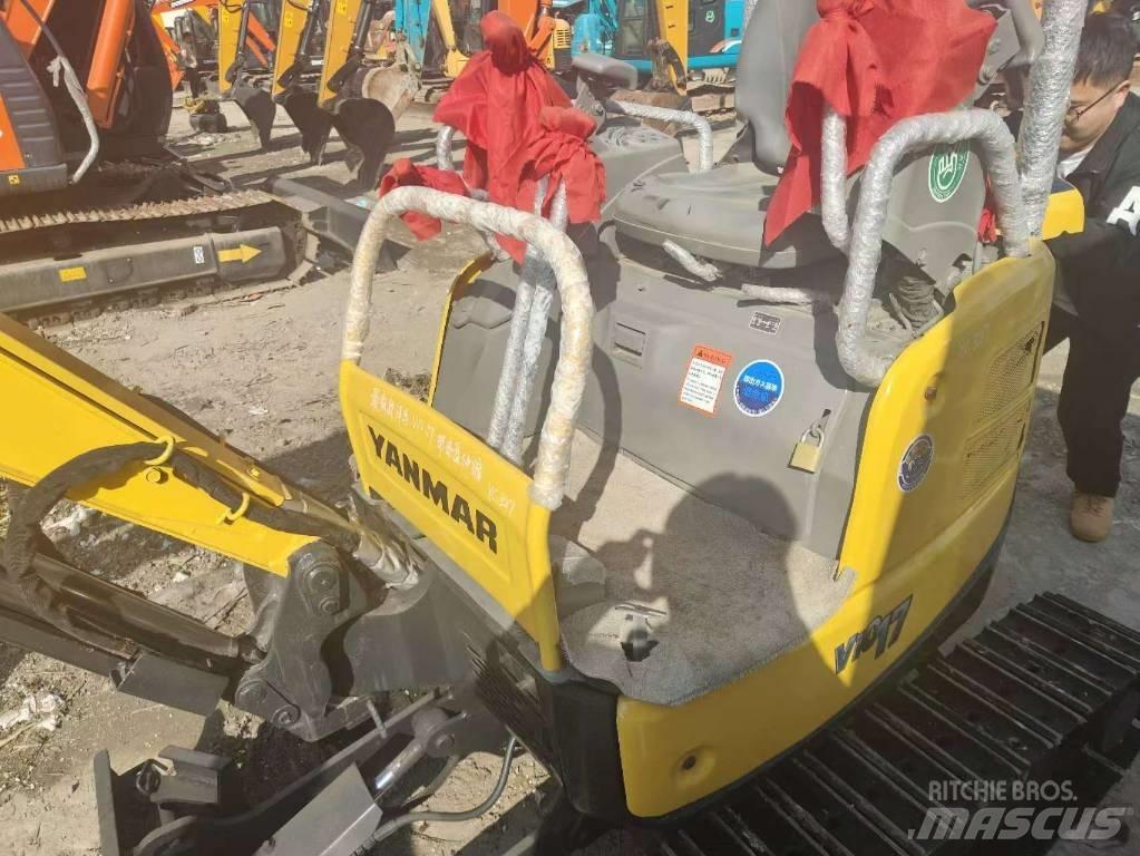 Yanmar Vio 17 ミニ油圧ショベル 7t以下（ミニユンボ・ミニディガー）