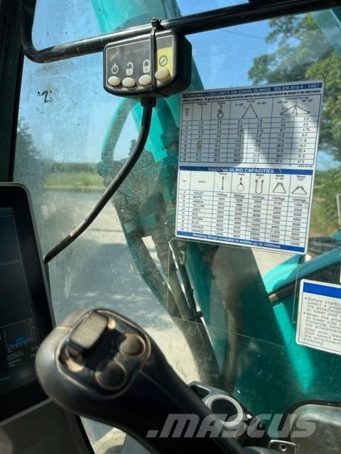 Kobelco SK 75 SR-7 中型油圧ショベル 7ｔ-12ｔ（ユンボ・パワーショベル・バックホー）